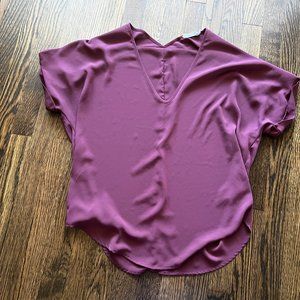 Lush Burgundy Top